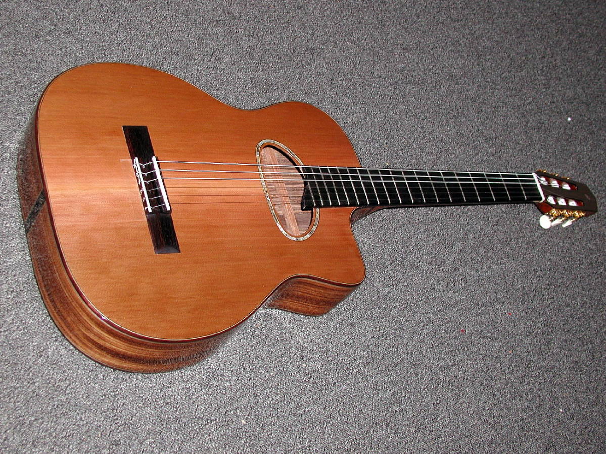 Nylon string Manouche 